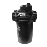 IB18V Series Vertical Bucket Traps